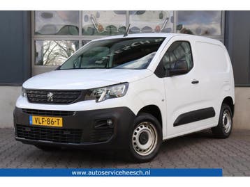Peugeot Partner | Zakelijke Lease v.a. €158.81 pm, Automaat, Stof, Gebruikt, Euro 6