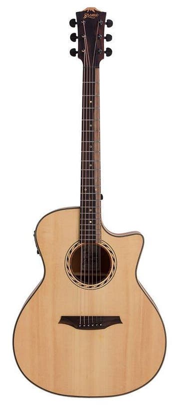 Bromo BAT2CE Tahoma Auditorium | Music Department, Muziek en Instrumenten, Ophalen of Verzenden, Nieuw, Western- of Steelstringgitaar