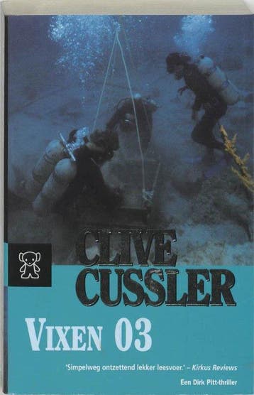 Vixen 03 - Cussler, Verzenden, Gelezen