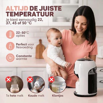 2dekans | Vulpes Goods® BabyCare - Baby Fles Maker, Ophalen of Verzenden, Zo goed als nieuw
