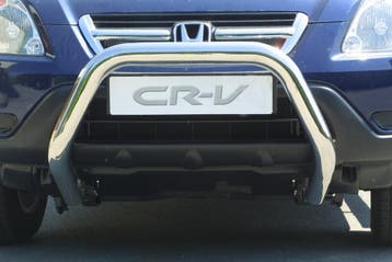 Pushbar | geschikt voor Honda | CR-V 02-04 5d suv. | RVS rvs, Auto diversen, Verzenden