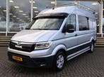 MAN TGE 2.0 TDI 177 PK AUT. DUBBEL CABINE, Automaat, Stof, Gebruikt, Euro 6