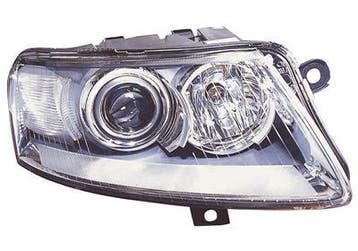 Audi A6 2004-2008 Xenon Koplamp Rechts (Koplampen), Verzenden, Nieuw
