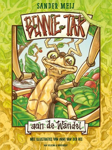 Bennie Tak aan de wandel - Sander Meij 9789000357994, Verzenden, Gelezen, Sander Meij