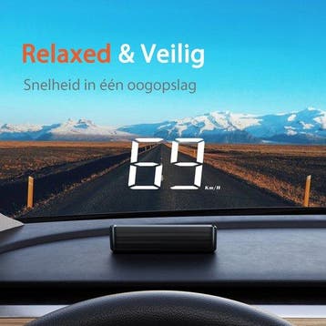 2dekans | Tech Essentials Automatische - GPS Snelheidsmeter, Ophalen of Verzenden, Zo goed als nieuw