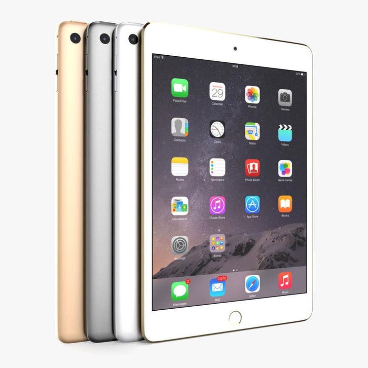 Magazijn opruiming Apple iPad 7.9 mini 4 16/32/64/128GB..., Computers en Software, Apple iPads