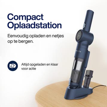 Samako Kruimeldief NanoDetect Pro 135W - Kruimelzuiger, Witgoed en Apparatuur, Stofzuigers, Ophalen of Verzenden, Zo goed als nieuw