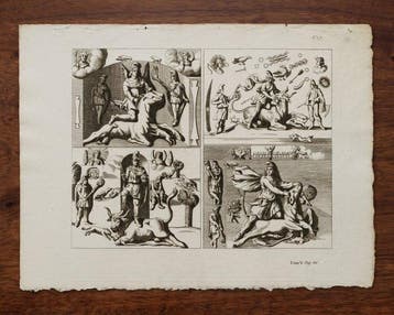 Charles-François Dupuis (1742–1809) - Set of 2 engravings -, Antiek en Kunst