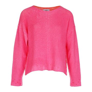 Frogbox • roze oranje trui • 36, Princess goes Hollywood, Verzenden, Nieuw, Roze