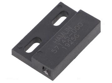 Magneet voor reedschakelaar - 28 x 19 x 6mm - AlNiCo 5 - Hor, Ophalen of Verzenden, Nieuw, Minder dan 50 mm, Overige typen