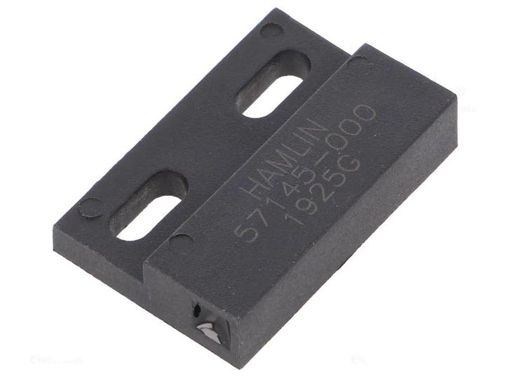Magneet voor reedschakelaar - 28 x 19 x 6mm - AlNiCo 5 - Hor, Doe-het-zelf en Verbouw, IJzerwaren en Bevestigingsmiddelen, Minder dan 50 mm