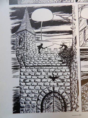 Graton, Jean - 1 Proefdruk - Michel Vaillant 12 - Les, Boeken, Nieuw