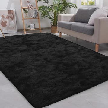 Zacht Pluche Vloerkleed - Super Zacht & Antislip - Woonkamer, Verzenden