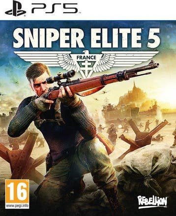 Sniper Elite 5: France PS5 Garantie & morgen in huis!, Spelcomputers en Games, Avontuur en Actie, 1 speler, Ophalen of Verzenden