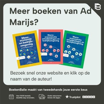 De analyse van de bedrijfsomgeving - Ad Marijs 9789001291402, Verzenden, Gelezen, Ad Marijs