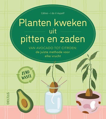 Planten Kweken Uit Pitten En Zaden |  | Nieuw, Ophalen of Verzenden, Nieuw