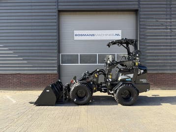 Giant G1500L X-tra minishovel BLACK edition ! Met zeer veel, Zakelijke goederen, Ophalen, Wiellader of Shovel